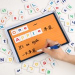 自然拼读闪卡工厂-字母学习认知玩具