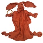 磨牙玩具工厂-棉纱木环婴儿磨牙器