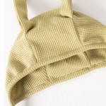 兔子头巾生产厂家-兔子耳朵钩针婴儿帽