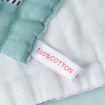 拍嗝巾生产厂家-六层纱吸收性婴儿毛巾