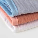 拍嗝巾工厂-四层棉纱防溢毛巾