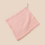 棉纱毛巾生产厂家-双层印花棉质婴儿毛巾