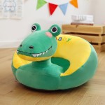 儿童沙发椅工厂-绒面动物覆盖沙发