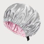 睡眠头巾工厂-双面可调节浴帽