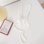 兔子头巾生产厂家-兔子耳朵钩针婴儿帽