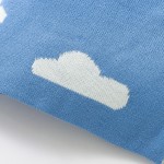 婴儿襁褓毯工厂-针织婴儿车毯批发