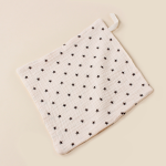 棉纱毛巾生产厂家-双层印花棉质婴儿毛巾