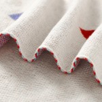 针织毯生产厂家-冬季襁褓新生儿毯