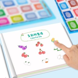 手指画套装工厂-可定制DIY泡沫印台卡片