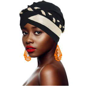 化疗头巾供应商-民族风格编织头带头巾