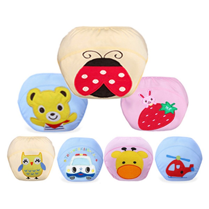 训练裤工厂-棉质可重复使用布尿裤