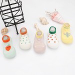 婴儿学步袜供应商-防滑幼儿园橡胶底袜