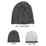 睡眠头巾工厂-可调节缎面镶钻针织帽