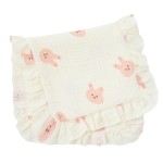 棉纱拍嗝巾生产厂家-纯棉多功能毛巾