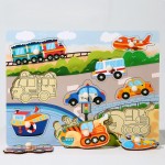 木质拼图板工厂-蒙氏认知训练游戏