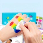 手指画套装工厂-可定制DIY泡沫印台卡片