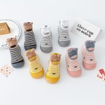 婴儿袜鞋工厂-防滑软橡胶底袜子靴