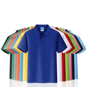 男士 Polo 衫供应商-可定制logo刺绣短袖