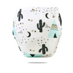 如厕训练裤生产厂家-六层纱棉印花裤