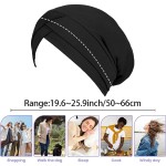 民族帽生产厂家-纯色双层交叉头巾帽