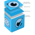 变脸拼图生产厂家-木质积木表情游戏