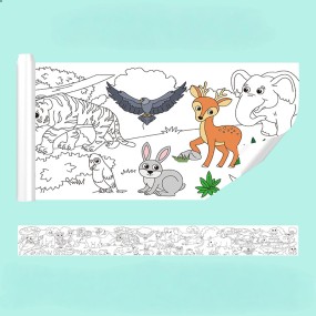 绘画纸卷供应商-3米儿童涂鸦卷纸