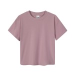 棉质T恤供应商-230克短袖夏季女式上衣