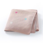 针织毯生产厂家-冬季襁褓新生儿毯