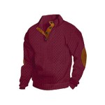 男士长袖衬衫生产厂家-针织套头服装上衣