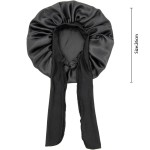 睡眠头巾工厂-可定制糖果色蝴蝶结睡帽