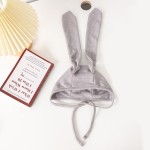 兔子头巾生产厂家-兔子耳朵钩针婴儿帽