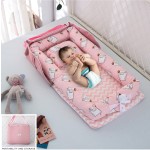 便携婴儿床工厂-可折叠可拆卸可清洗婴儿床