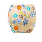 训练裤生产厂家-卡通印花棉质尿布裤