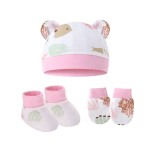 防抓手套工厂-卡通印花棉质手罩