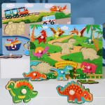 木质拼图板工厂-蒙氏认知训练游戏