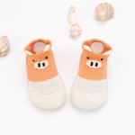 婴儿地板袜生产厂家-透气网眼橡胶底袜