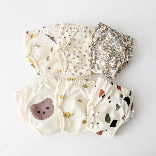 布尿裤工厂-可水洗透气可重复使用尿布