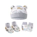 防抓手套工厂-卡通印花棉质手罩