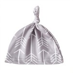 棉质头巾帽工厂-简约图案温暖冬季婴儿帽