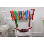 婴儿加高座椅工厂-便携安全带喂养椅