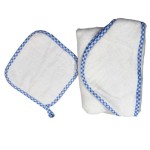 婴儿浴巾供应商-可定制连帽棉毛巾