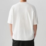 男士 T 恤工厂-短袖纯色超柔软上衣