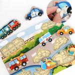 木质拼图板工厂-蒙氏认知训练游戏