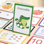 颜色匹配玩具供应商-蒙氏数学学习教育玩具