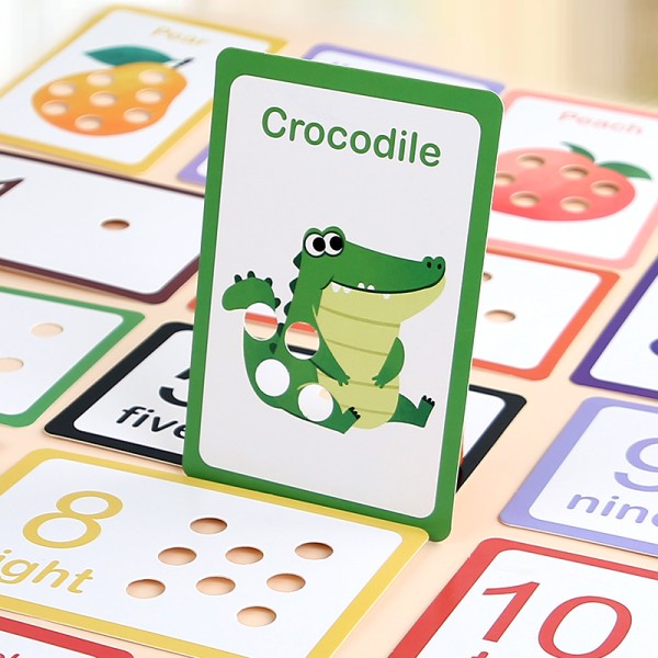 颜色匹配玩具供应商-蒙氏数学学习教育玩具