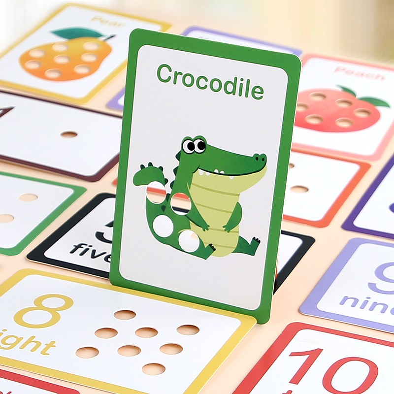 颜色匹配玩具供应商-蒙氏数学学习教育玩具