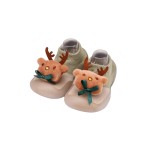 婴儿中筒袜工厂-3D卡通防滑地板袜