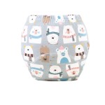 训练裤生产厂家-卡通印花棉质尿布裤