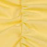 女士连衣裙供应商-方领收腰迷你纯色裙