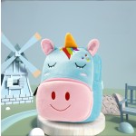 儿童背包生产厂家-毛绒牛儿童书包